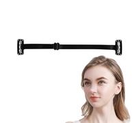 Bandas de estiramiento facial, acero al carbono, ABS, spandex, nailon | bandas de estiramiento facial, correa de barbilla doble para maquillaje diario, rutina de belleza y firmeza de la piel