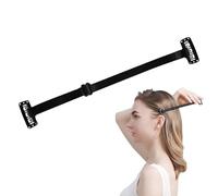 Bandas de estiramiento facial con clips, correa elástica para estiramiento facial, banda invisible ajustable para levantar los párpados para mujeres, transpirable, correa elástica con clips, bandas