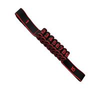 Bandas de fitness con asas - Banda elástica ajustable de 120 cm, bandas elásticas para entrenamiento de resistencia, banda para ejercicios para piernas de todo el cuerpo, movilidad modelado Pilates