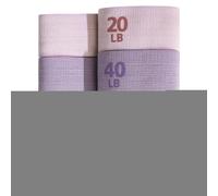 Bandas de fitness para mujer, juego de bandas de resistencia de 4 piezas para entrenamiento de cuerpo completo, correas deportivas para piernas, muslos, glúteos, cintura, fuerza corporal y desarrollo