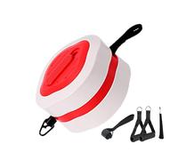 Bandas de fuerza de brazo: equipo de entrenamiento de mano, entrenamiento muscular de antebrazo, pequeño juego de resistencia portátil, diseño de mango ergonómico, construcción ligera y duradera