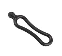 Bandas de goma duraderas para faros de bicicleta y montaje de antorcha | Fuerte juego de soporte para manillar para una fijación segura, bandas flexibles y resistentes a la intemperie para la