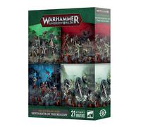 Games Workshop - Warhammer Underworlds: Revenants of the Realms (paquete de 4 bandas de guerra)