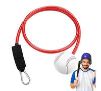 Bandas De Lanzamiento | Ayuda Portátil Multifuncional - Entrenadores De Béisbol con Rebote | para Profesionales, Principiantes, Entusiastas, Hombres, Mujeres, Toda