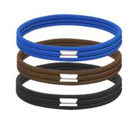 Bandas de lata de basura - Bandas de de basura, soporte para contenedores de basura | Elástico resistente puede sonar, agarre multifuncional de contenedor de basura para la oficina escolar de