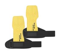 Bandas de levantamiento de pesas, bandas de levantamiento de pesas, soporte de entrenamiento antideslizamiento de alto rendimiento, accesorios de fitness, dominadas ergonómicas para el gimnasio