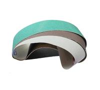 Bandas de Lija 1 pieza de correas lijado abrasivas 610x100mm, 24 "* 4" for herramienta pulido Pulido metales madera(P600 AO)