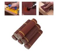 Bandas de Lija 3 rollos 1M 80-600 bandas de lijado papel lija abrasivo for moler arena hojas abrasivas herramientas carpintería Para pulir(320 Grit)
