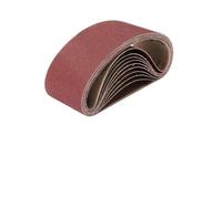 Bandas de lija 75 x 533 mm, 24 unidades para Bs Ferm Skil - Bandas abrasivas flexibles de óxido de aluminio de grano 40/60/80/120 para madera, pintura, plástico, metal
