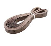 Bandas de Lija Correas de lijado abrasivas 2100x50mm, 5 uds., adecuadas for lijadora banda eléctrica, P40-P1000, granos surtidos, correas óxido aluminio para Pulir(5PCS 400 Grit)