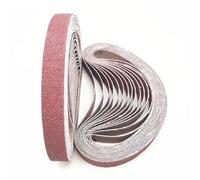 Bandas de Lija Juego mixto de correas lijado 330x30mm, bandas abrasivas papel lija for Pulido metales blando madera for lijadora correa pequeña, herramienta abrasiva, 5/10 Uds(MIX SETS 5PCS)