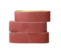 Bandas de Lija Lijadora de correas abrasivas 915x100mm, papel lija grano 80-400 for herramientas lijadora correa, pulido y, 5 uds(5pcs Grits 80)