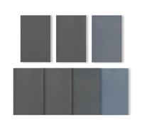 Bandas de lija, papel de lija, 4 piezas de papel lija seco al agua 230 x 93 mm, grano 80-5000, abrasivo for madera, metal, pulido automotriz(Grit 1000)