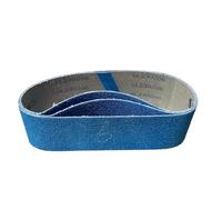 Bandas de lijado, 18 unidades de banda abrasiva de 457 x 75 mm for amoladora de banda abrasiva de metal, grano 40-120, herramienta eléctrica, banda abrasiva for herramientas de acero inoxidable(100)