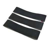 Bandas de lijado, 3 bandas abrasivas de carburo silicio, 4 rollos papel lija banda 36 pulgadas, mezcla granos P600, 800 y 1000, 90 x 10 cm