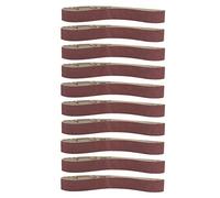 Bandas de Lijado de Aluminio 10 Unidades 533 x 30 mm Granos 400 600 800 1000
