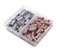 Bandas De Lijado Neas Perforación Broca Archivo Eléctrico Lijado Solía Profesional Brote 80/120/150/180/240 Grandes Suministros Técnicos Uñas Profesionales