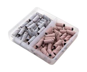 Bandas De Lijado Neas Perforación Broca Archivo Eléctrico Lijado Solía Profesional Brote 80/120/150/180/240 Grandes Suministros Técnicos Uñas Profesionales