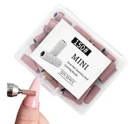 Bandas De Lijado Para Taladro De Uñas | Herramientas Compactas De Manicura Para Salón - Mini Bandas de Lijado para Pulidor de Uñas - Do Domu Biura Sypialni Apartamentu Zimą