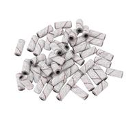 Bandas De Lijado Para Taladro De Uñas, Mini Bandas De Lijado Portátiles De Grano 120, Bandas De Lijado De Uñas Para Manicuristas Profesionales O Principiantes Para Pulir, Alisar, Dar Forma, Acortar