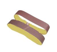 Bandas De Lijado Tela Profesionales, 25 Piezas 10 * 330 Mm/13 457 Mm/15 452 Mm/20 520 Mm Abrasivas Lijadora Granos 40-1000 for Pulido Madera, Metal Y Plástico(40,13X457MM)