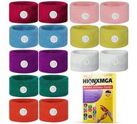 Bandas de mareo por movimiento/pulsera de acupresión para náuseas, mareos de mar para alivio natural de las náuseas matutinas, mareos, mareos por movimiento (coche, mar, enfermedad de viaje volador)