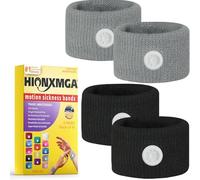 Bandas de náuseas de acupresión, náuseas para náuseas, náuseas, náuseas para alivio natural de enfermedades matutinas, mareos, ansiedad, mareos por movimiento (coche, mar, enfermedad de viaje)