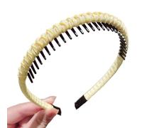 Bandas de pelo de algodón de resina antideslizante para mujer, entrenamientos, spa, lavado facial, agarre seguro, diademas elásticas y delgadas, varios colores, diademas coloridas para mujer
