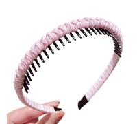 Bandas de pelo de algodón de resina antideslizante para mujer, entrenamientos, spa, lavado facial, agarre seguro, diademas elásticas y delgadas, varios colores, diademas coloridas para mujer