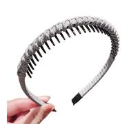 Bandas de pelo de algodón de resina antideslizante para mujer, entrenamientos, spa, lavado facial, agarre seguro, diademas elásticas y delgadas, varios colores, diademas coloridas para mujer