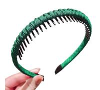 Bandas de pelo de algodón de resina antideslizante para mujer, entrenamientos, spa, lavado facial, agarre seguro, diademas elásticas y delgadas, varios colores, diademas coloridas para mujer