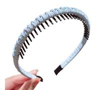 Bandas de pelo de algodón de resina antideslizante para mujer, entrenamientos, spa, lavado facial, agarre seguro, diademas elásticas y delgadas, varios colores, diademas coloridas para mujer