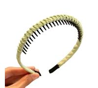 Bandas de pelo de algodón de resina antideslizante para mujer, entrenamientos, spa, lavado facial, agarre seguro, diademas elásticas y delgadas, varios colores, diademas coloridas para mujer