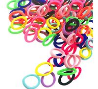 Bandas de pelo de algodón gruesas sin costuras, simplemente lazos para el pelo, coleta para coletas, diadema, accesorios para el cabello sin arrugas para cabello grueso