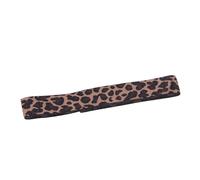 Bandas de peluca con estampado de leopardo, diademas elásticas ajustables, elegantes bandas de colocación de bordes de peluca para asegurar pelucas, tejidos, peinado natural para cabello de encaje