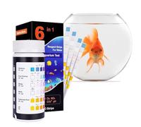 Bandas de prueba de piscina genéricas - Bandas de prueba de calidad del agua | Kit de agua | Pool Hot Bain Test Band 50 Banda, pH, Cloro Libre, dureza y más