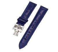 Bandas de reloj de cuero de vaca de doble cara de 19 mm 20 mm 22 mm para la correa de reloj Vacheron VC Constantin para hombres y mujeres Pulseras de cuero de vaca