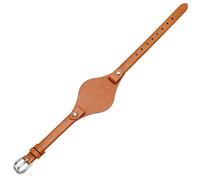 Bandas de relojes de cuero genuinas para ES3077 ES2830 ES3262 ES3060 Straps de relojes de mujeres elegantes pequeñas pulseras pequeñas