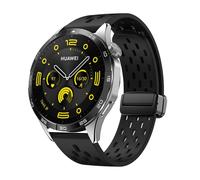 Bandas de relojes para hombres - Correa de goma de liberación rápida | Mira la banda con hebilla plegable magnética | Correa de goma duradera y cómoda para varios relojes