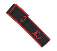 Bandas de Résistance Fitness Numérotée - Accessoires de Yoga et d'Étirement | Sangle d'Étirement Pilates | Pour Voyage Hôtel Bureau Parc Femmes Hommes Adultes Athlètes Débutants Appartement