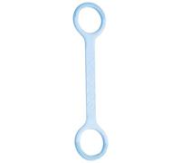 Bandas de Resistencia 25 LB Bandas de Ejercicio elásticas de Silicona engrosadas con Masaje Que no maneja el Cuerpo Completo para los Hombres Adolescentes Mujeres Adolescentes