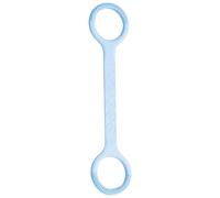 Bandas de Resistencia 25 LB Bandas de Ejercicio elásticas de Silicona engrosadas con Masaje Que no maneja el Cuerpo Completo para los Hombres Adolescentes Mujeres Adolescentes