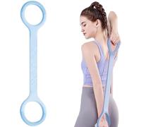 Bandas de Resistencia 25 LB Bandas de Ejercicio engrosadas elásticas de Silicona con Masaje Que no manejan el Cuerpo Completo.