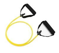 Bandas De Resistencia 5 Levels Resistance Bands with Handles Training Pull Up Band Gym Exercise Rubber(Yellow-10LB)