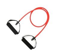 Bandas De Resistencia 5 Levels Resistance Bands with Handles Training Pull Up Band Gym Exercise Rubber(Red-20LB)