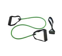 Bandas De Resistencia 5 Levels Resistance Bands with Handles Training Pull Up Band Gym Exercise Rubber(Green-15LB)