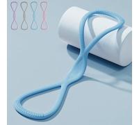 Bandas de resistencia, 8 bandas de ejercicio para mujeres y hombres, 8 bandas de resistencia en forma para brazos, expansores de pecho, banda de fitness para entrenamiento, gimnasio en casa, pilates