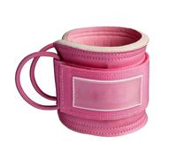 Bandas de resistencia a los tobillos con puños - puño de banda de tobillo para sobornos de cadera | Equipo elástico Fitness Pilates para principiantes y entusiastas del entrenamiento profesional