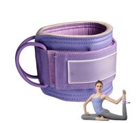 Bandas de resistencia a los tobillos con puños - puño de banda de tobillo para sobornos de cadera | Equipo elástico Fitness Pilates para principiantes y entusiastas del entrenamiento profesional