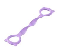 Bandas de Resistencia al Ejercicio - Cuerda elástica | Power Trainer: diseño de tensión elástica en Forma de Ocho, Herramienta de acondicionamiento Muscular, Gimnasio en casa, Yoga, Pilates